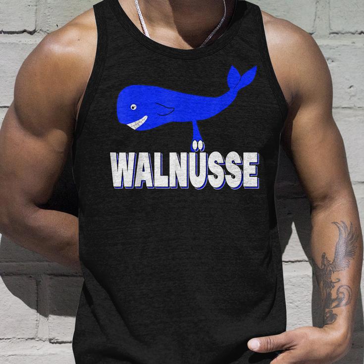 Walnuts Whale Testicles Eggs Fish Tank Top Geschenke für Ihn