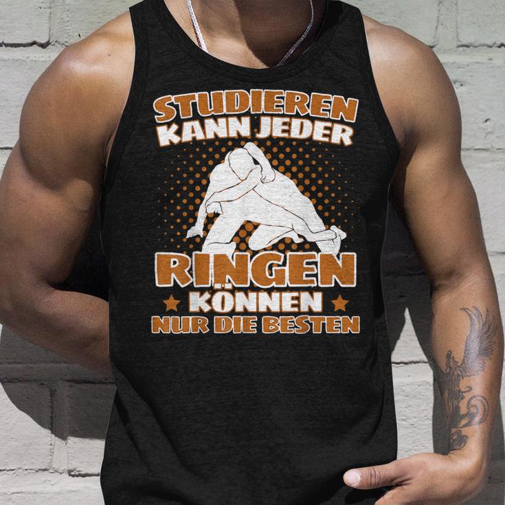 Wrestler Ringer For Fighters & Wrestlers Tank Top Geschenke für Ihn