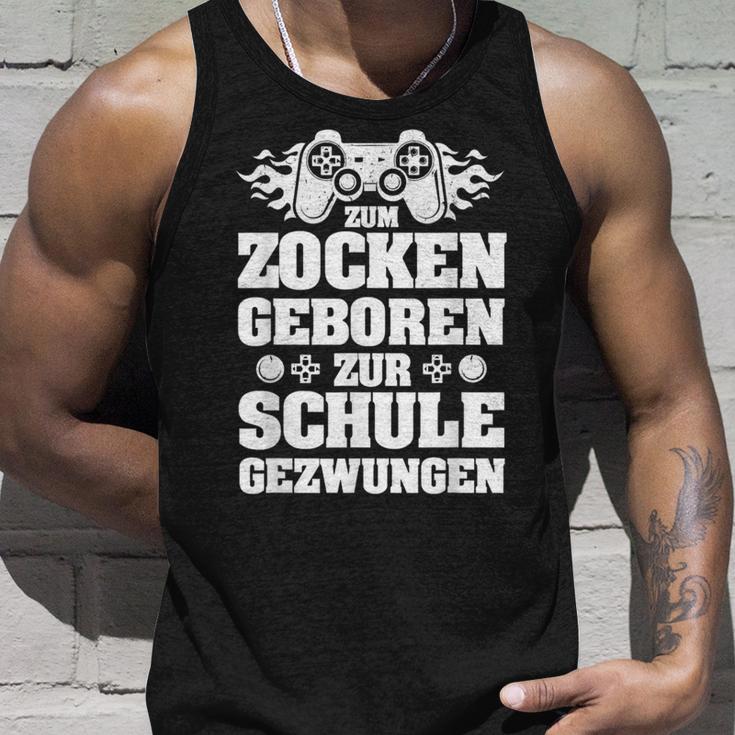 Gamer Boys Children Gaming ideo Games Gamer Tank Top Geschenke für Ihn