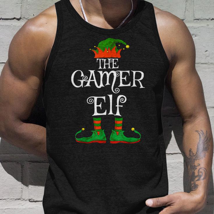 The Gamer Elf Christmas Boys Nager Tank Top Geschenke für Ihn