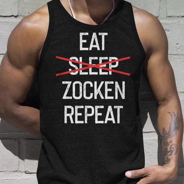 Gamer Zocken Gamer Tank Top Geschenke für Ihn