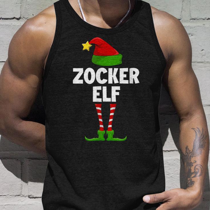 Gaming Gaming Gamerideo Game Pc Christmas Gamer Elf Tank Top Geschenke für Ihn