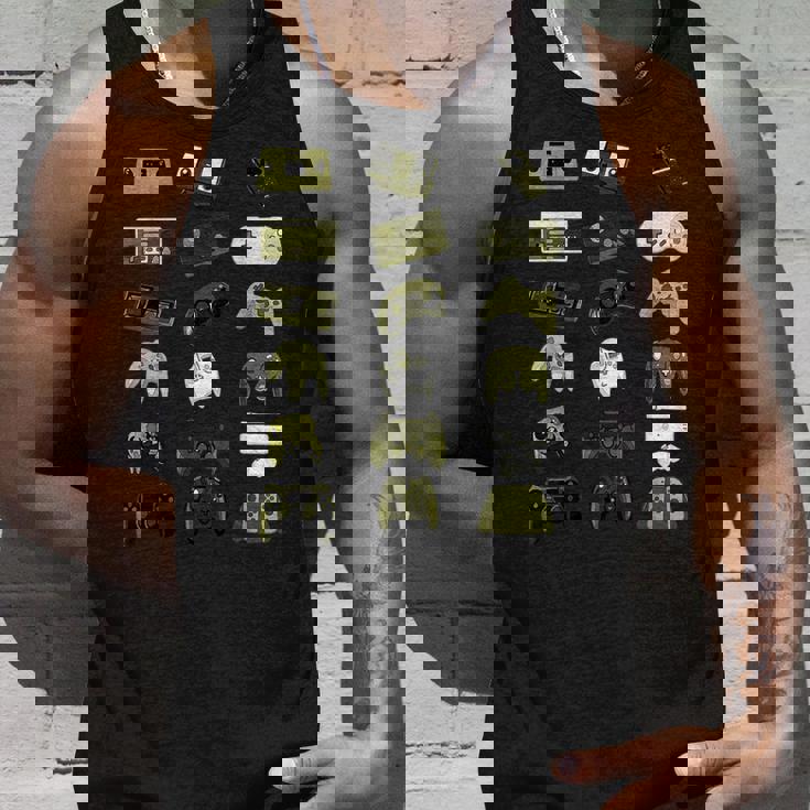 Gaming Games Console Controller Evolution Gamer Tank Top Geschenke für Ihn