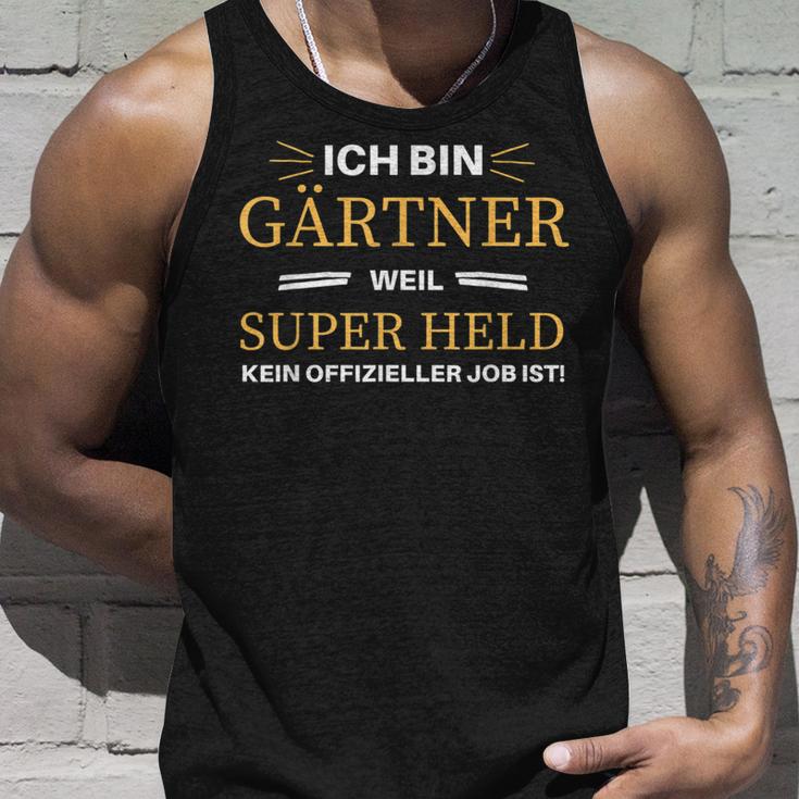 Gardener Idea Garden Saying Tank Top Geschenke für Ihn