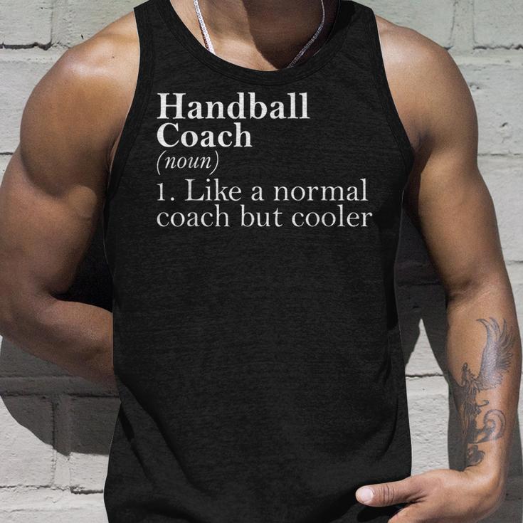 For Handball Trainer Definition Handball Trainer Tank Top Geschenke für Ihn