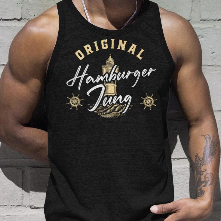 Ideas Hamburg Boy's Tank Top Geschenke für Ihn