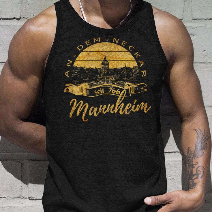 Souvenir Mannheim Tank Top Geschenke für Ihn