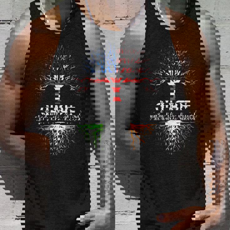 Gilmore Irish Family Name Shirt Irish Roots Tank Top Gifts for Him