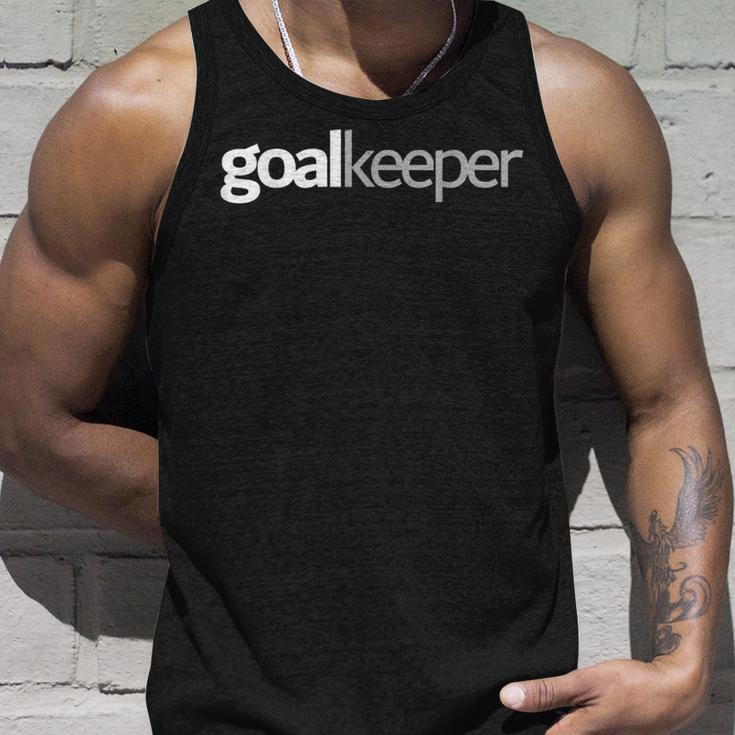 Goalkeeper For Goalkeeper Tank Top Geschenke für Ihn