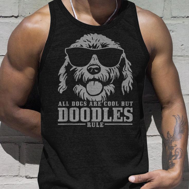 Goldendoodle Labradoodle Saying Dog Golden Doodle Tank Top Geschenke für Ihn