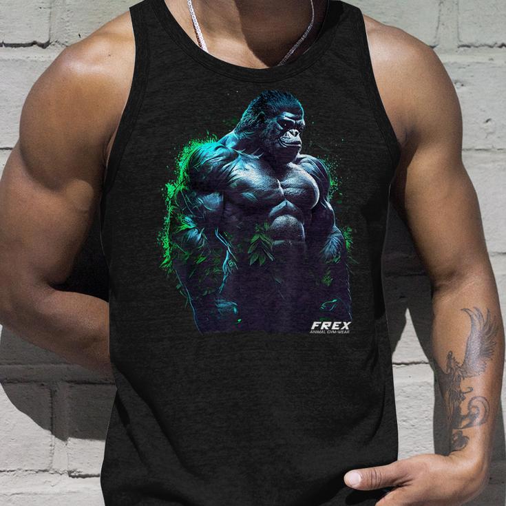 Gorilla Monkey Gym Wear Bodybuilding Workout Motivation Tank Top Geschenke für Ihn