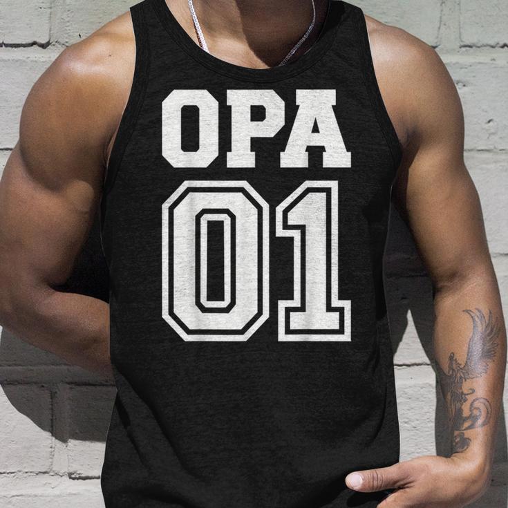 Grandpa 01 Tank Top Geschenke für Ihn