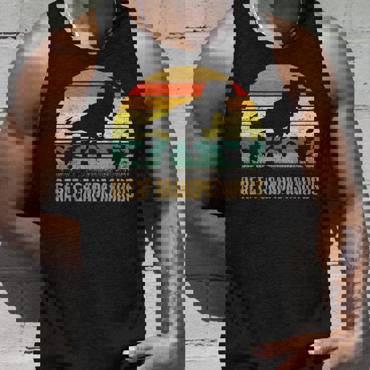 Great Grandpa DinosaurRex Great Grandpasaurus 2 Kids Tank Top Gifts for Him