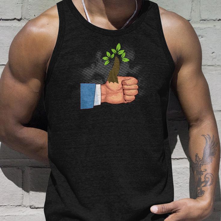 Green Thumb Hobby Gardener Gardening Gardening Tank Top Geschenke für Ihn