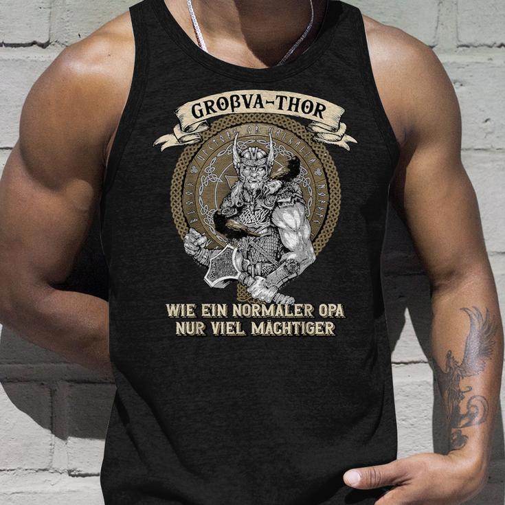 Großa-Thor Wie Normal Opa Nuriel Mighty Father's Day S Tank Top Geschenke für Ihn