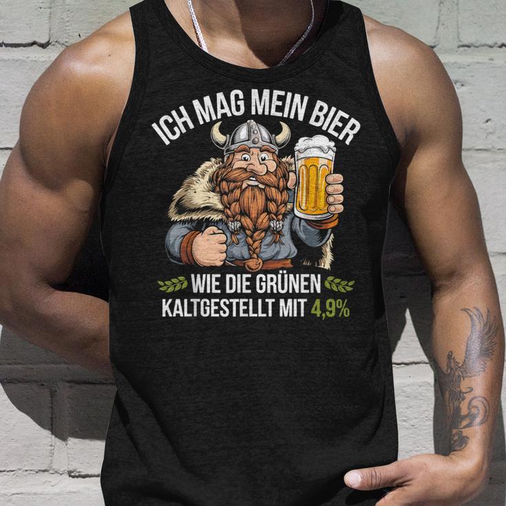 Grünen Politics Bier Tank Top Geschenke für Ihn