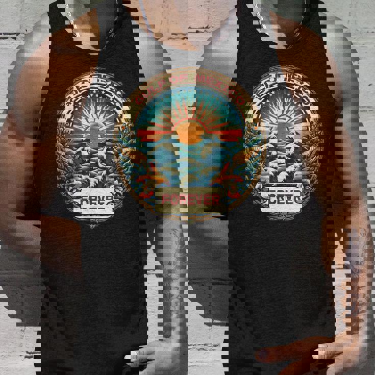 Gulf Of Mexico Foreverintage Retro S Tank Top Geschenke für Ihn