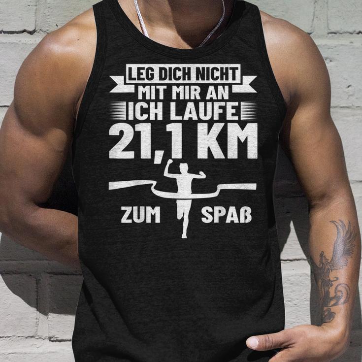 Half Marathon Running Marathon Participant Half Marathon Runner Tank Top Geschenke für Ihn