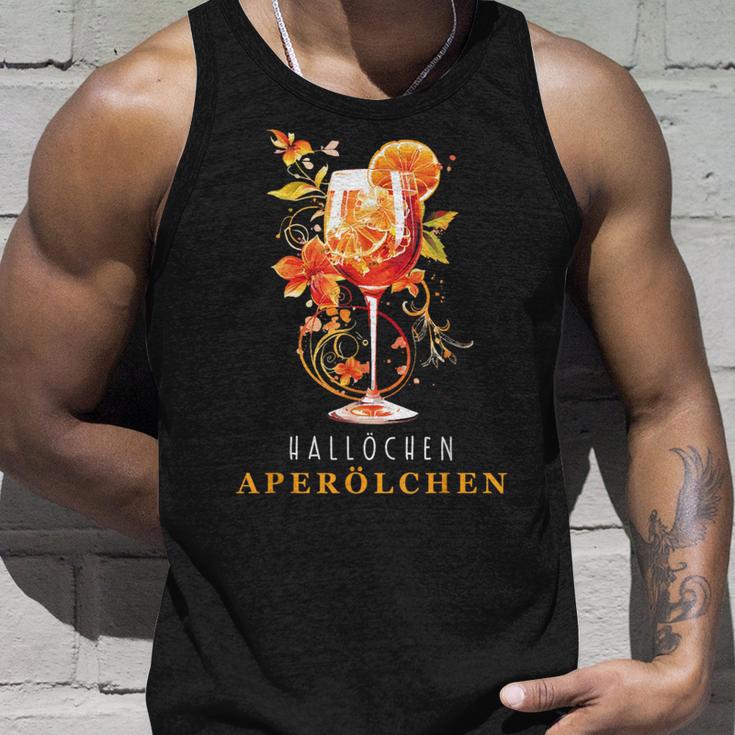 Hallöchen Aperölchen Outfit Sommer Party Cocktail Spritz Tank Top Geschenke für Ihn