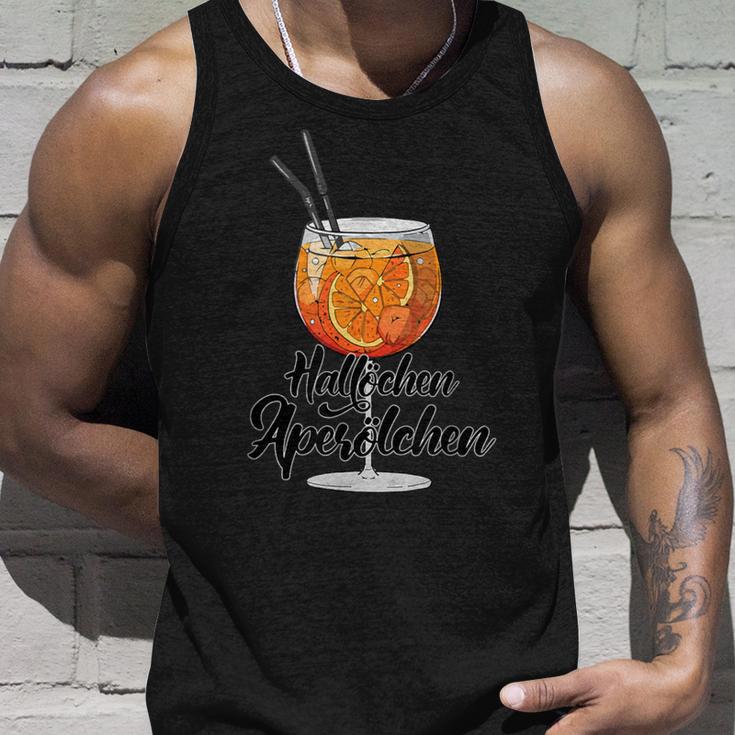 Hallöchen Aperölchen Spritz Party Carnival Club Tank Top Geschenke für Ihn