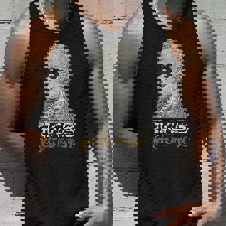 HamiltonShirt Talk Less Smile More Creative-01 Tank Top Gifts for Him