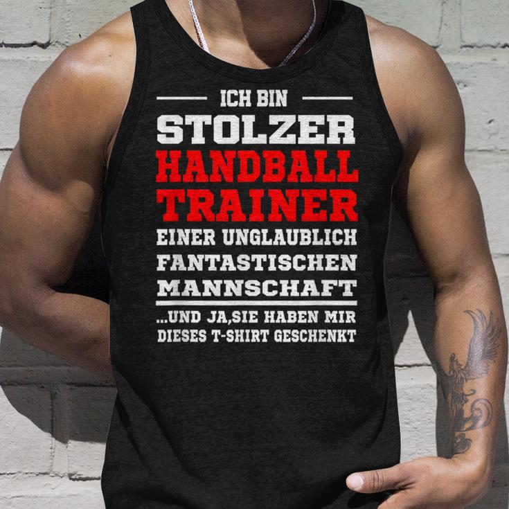 Handball Trainer For Your Handball Trainer Tank Top Geschenke für Ihn