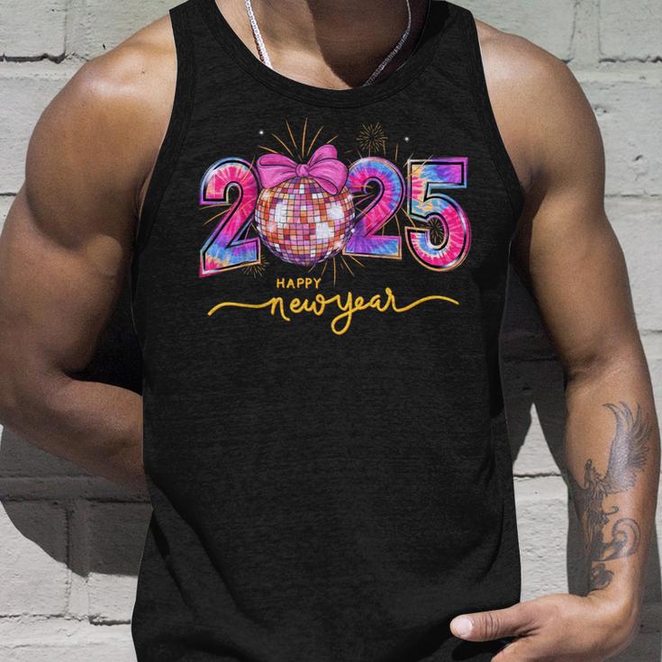 Happy New Year 2025 Pink Coquette Party Family Matching 2025 Tank Top Geschenke für Ihn