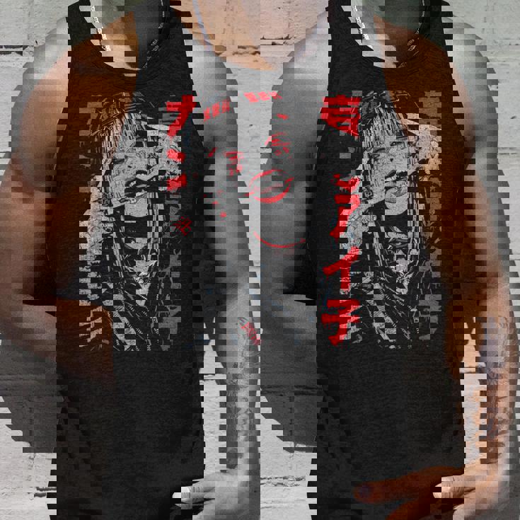 Harajuku Streetwear Cyberpunk Aesthetic Techwear Anime Manga Tank Top Geschenke für Ihn