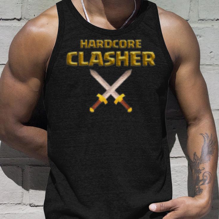 Hardcore Clasher Tank Top Geschenke für Ihn