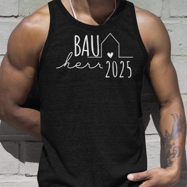 Hausbau Eigenheim Bauherren Bauherr 2025 Tank Top Geschenke für Ihn