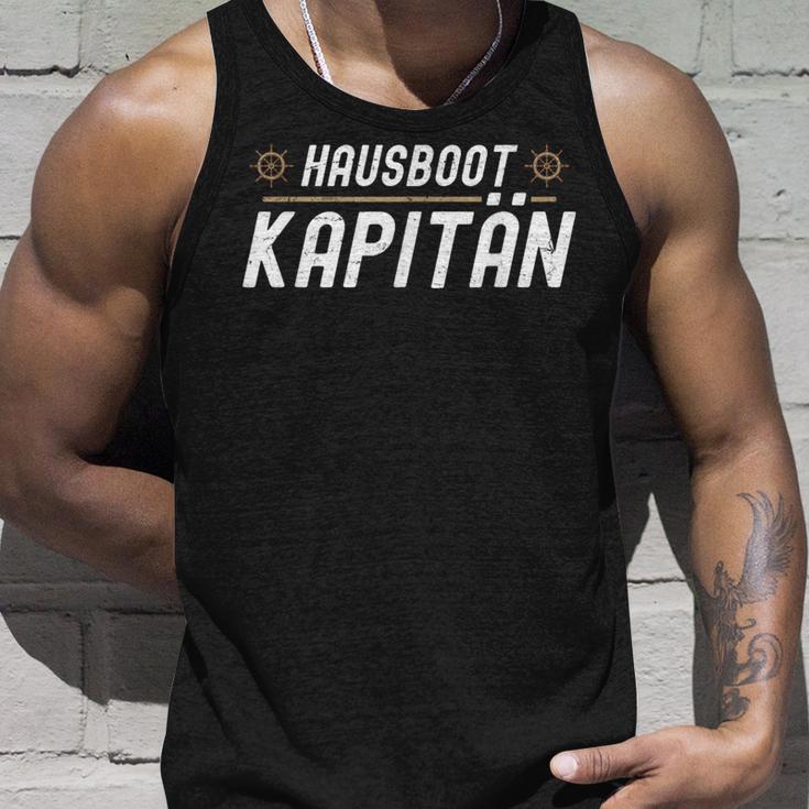 Hausboot Rental Tank Top Geschenke für Ihn