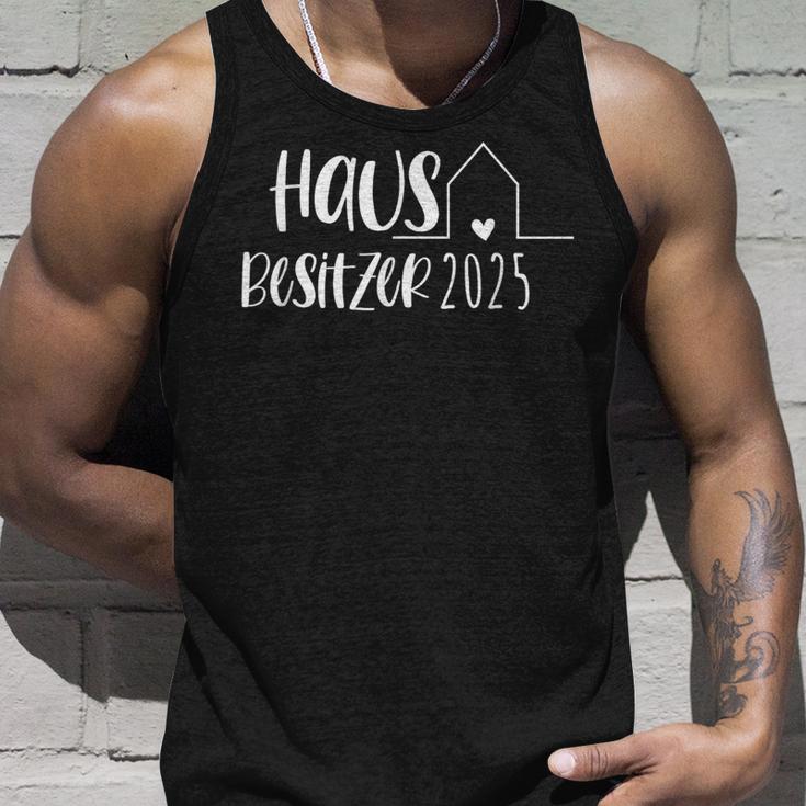 Hauskauf 2025 Eigenheim Homebesitzer Tank Top Geschenke für Ihn