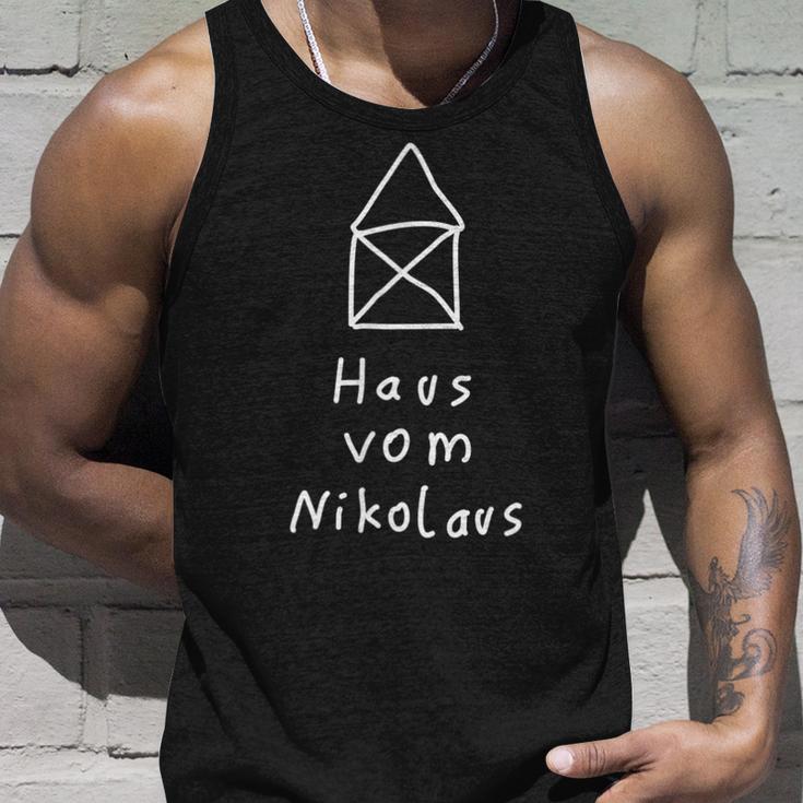 Hausom Nikolaus Weihnachtsspruch Tank Top Geschenke für Ihn