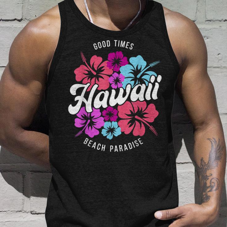 Hawaii Waikiki Surfing Tank Top Geschenke für Ihn