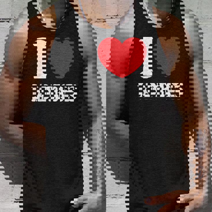 I Heart Love Ladyboys Asia Lover Thailand Ladyboy Tank Top Gifts for Him