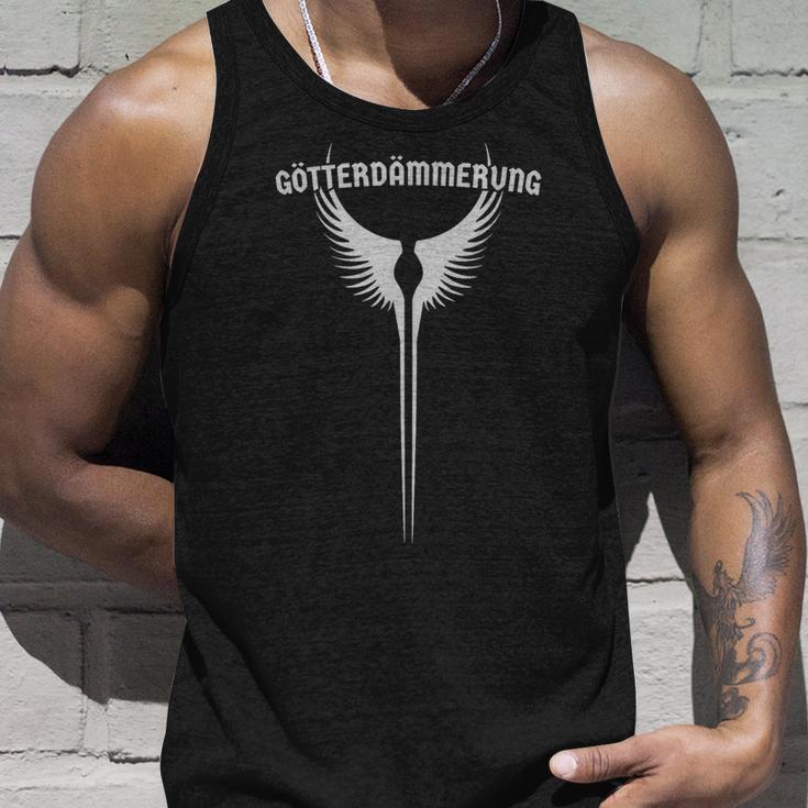 Hearts Of Iron Iv Götterdämmerungalkyre Wings Tank Top Geschenke für Ihn