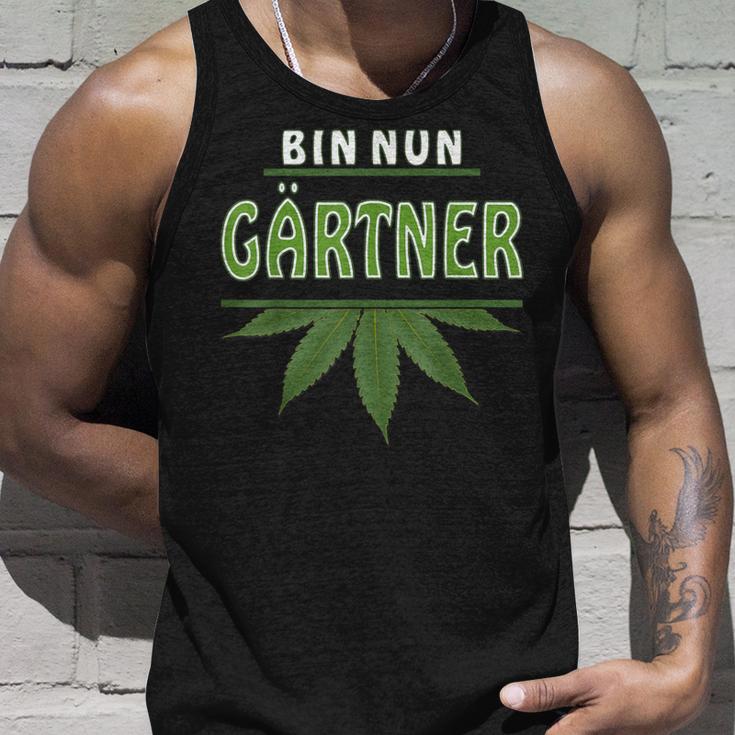 Hemp Bin Nun Gardener Grass Hemp Oil Hemp Blossom Hemp Tank Top Geschenke für Ihn