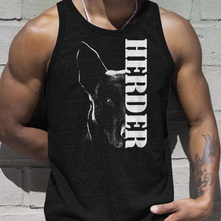 Herder Dutch Shepherd Hollandse Herdershond Tank Top Geschenke für Ihn