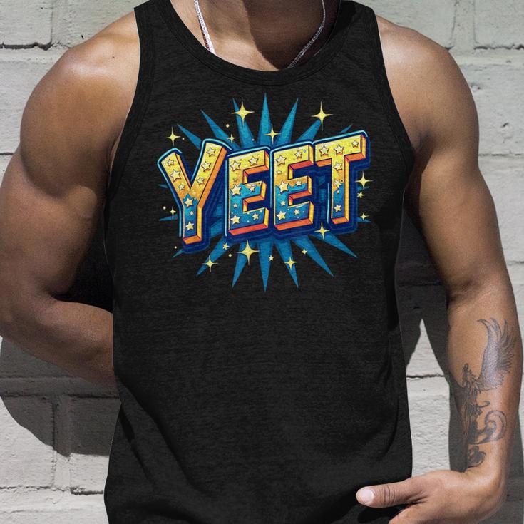 Herren Damen Kinderintage Uso Yeet Bekleidung Geschenke Tank Top Geschenke für Ihn