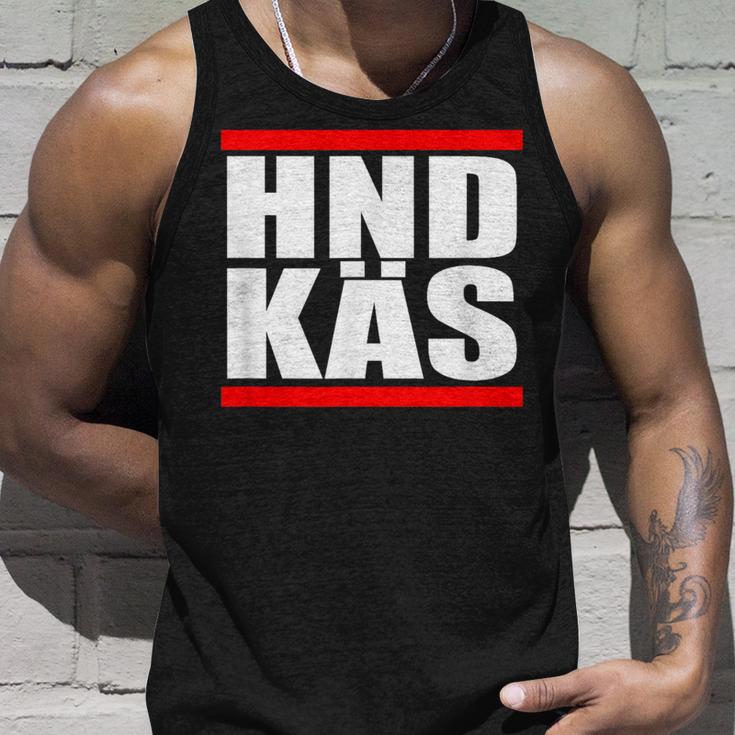 Hessischer Hnd Käs Handkäs Tank Top Geschenke für Ihn