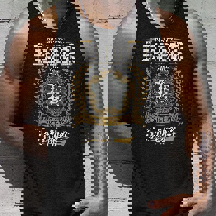 Het Is Een Haider Ding Je Zou Het Niet Begrijpen Haider Naam Tank Top Geschenke für Ihn