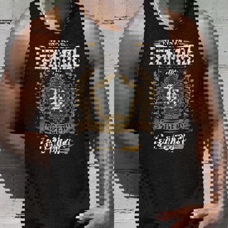 Het Is Een Hammers Ding Je Zou Het Niet Begrijpen Hammers Naam Tank Top Geschenke für Ihn