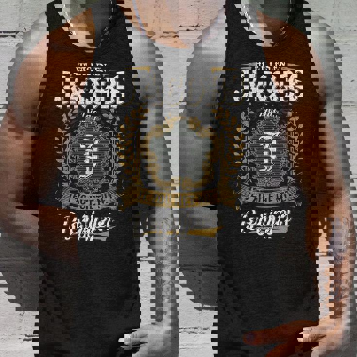Het Is Een Jacobs Ding Je Zou Het Niet Begrijpen Jacobs Naam Tank Top Geschenke für Ihn