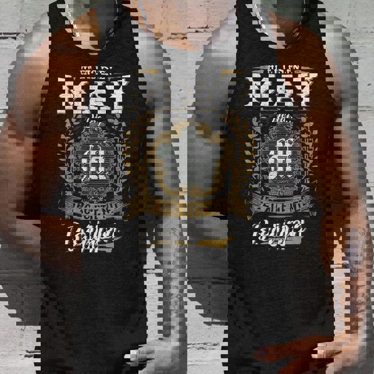 Het Is Een May Ding Je Zou Het Niet Begrijpen May Naam Tank Top Geschenke für Ihn