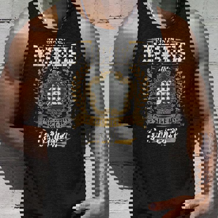 Het Is Een Michels Ding Je Zou Het Niet Begrijpen Michels Naam Tank Top Geschenke für Ihn
