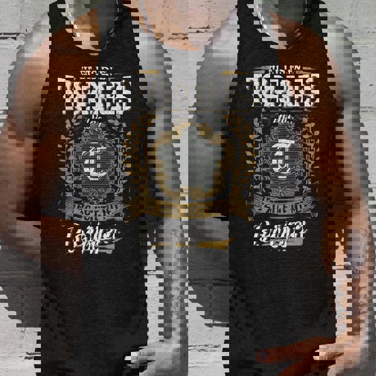 Het Is Een Torres Ding Je Zou Het Niet Begrijpen Torres Naam Tank Top Geschenke für Ihn