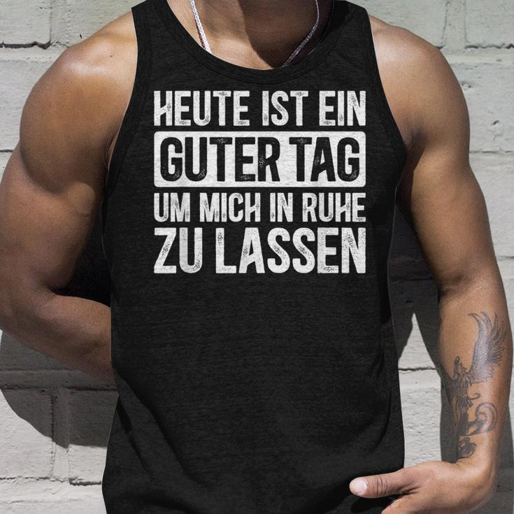 Heute Ist Ein Guter Tag Sayings Tank Top Geschenke für Ihn