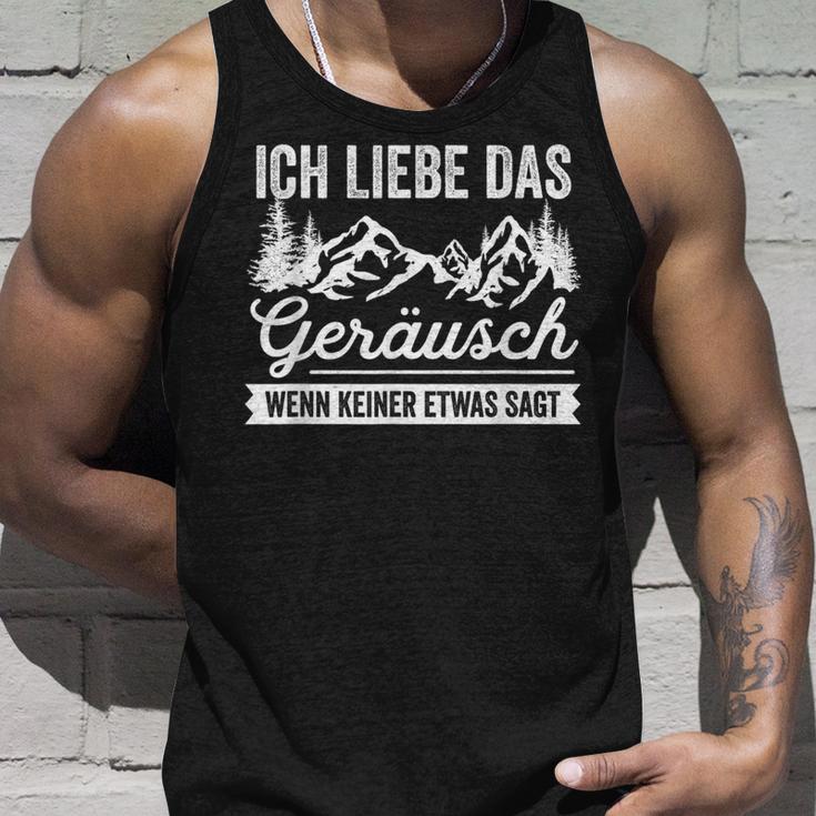 Hikern Ich Liebe Das Kerze Wenn Keine Etwas Sagt Mountain Hiking I Tank Top Geschenke für Ihn