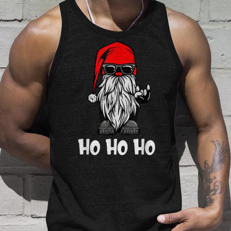 Ho Ho Ho Xmas Christmas Cool Santa Costume Tank Top Geschenke für Ihn