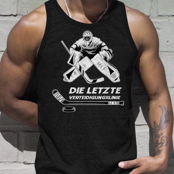 Hockey For Ice Hockey Player Hockey Trainer Tank Top Geschenke für Ihn